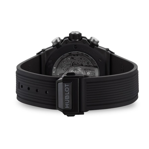 Big Bang Men Automatic Black Rubber Watch 441.CI.1170.RX