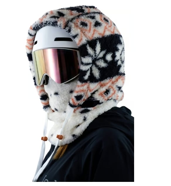 🎄Christmas-Sale - Waterproof Fleece-Lined Hood