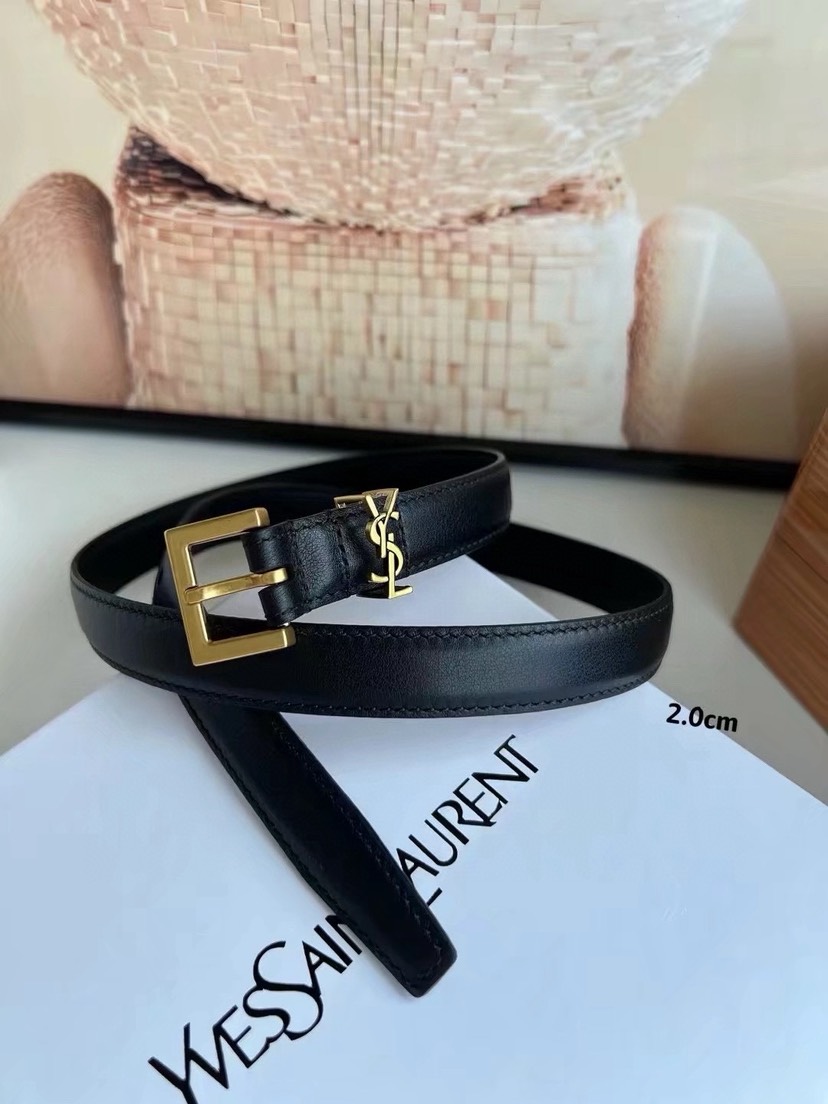 YSL belt-124