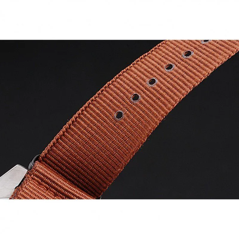 Submariner STEALTH MK III Brown Fabric Band rl425 621387