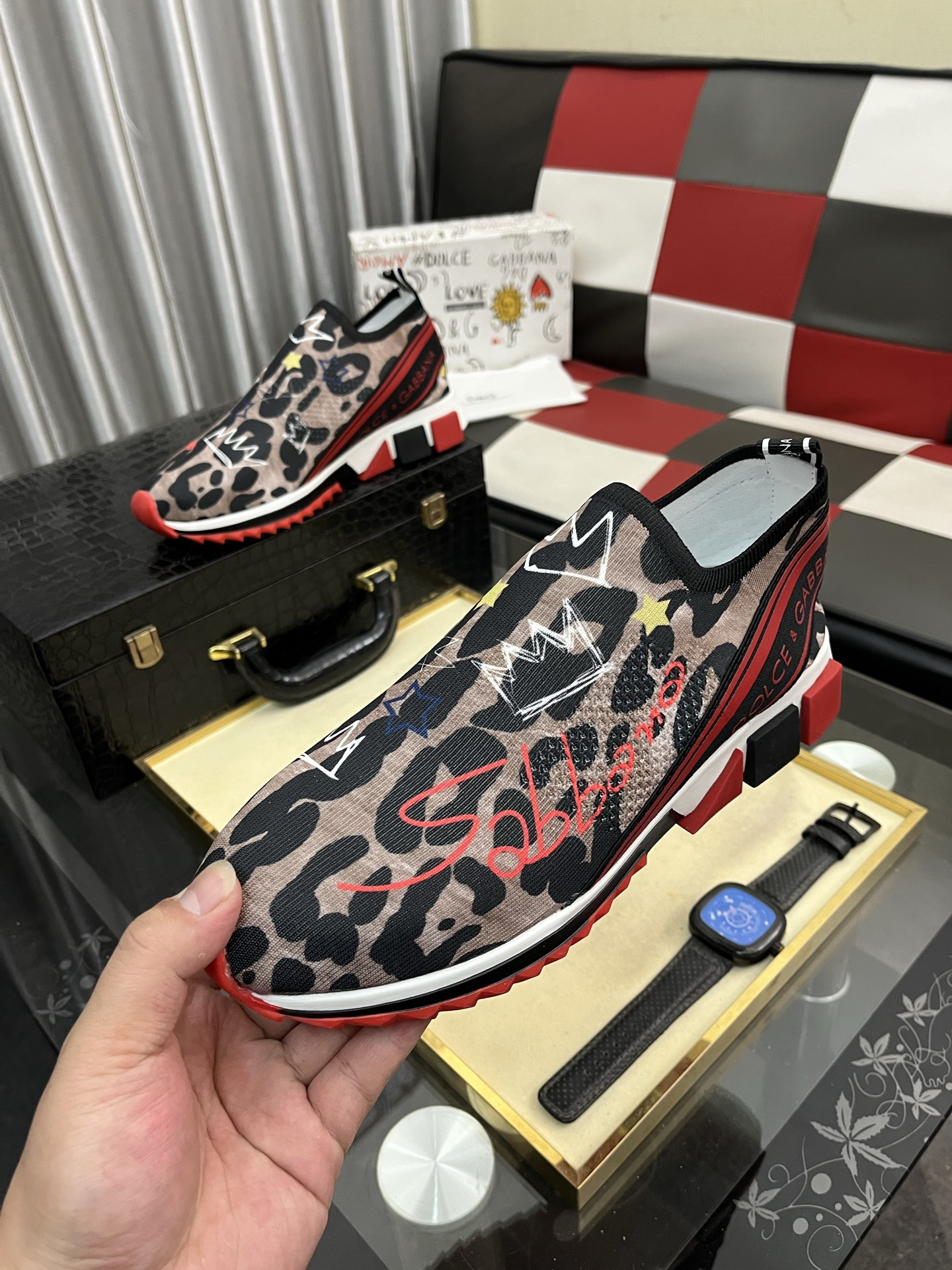 D&G Sneakers-4