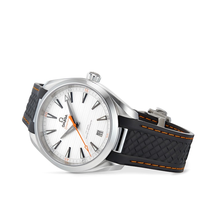 Seamaster Aqua Terra 150M Mens Silver Dial 41mm Automatic Co-Axial Mens Watch
