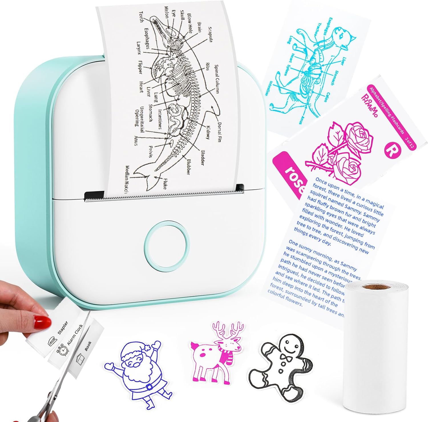 Memoking Print Pods Mini Printer