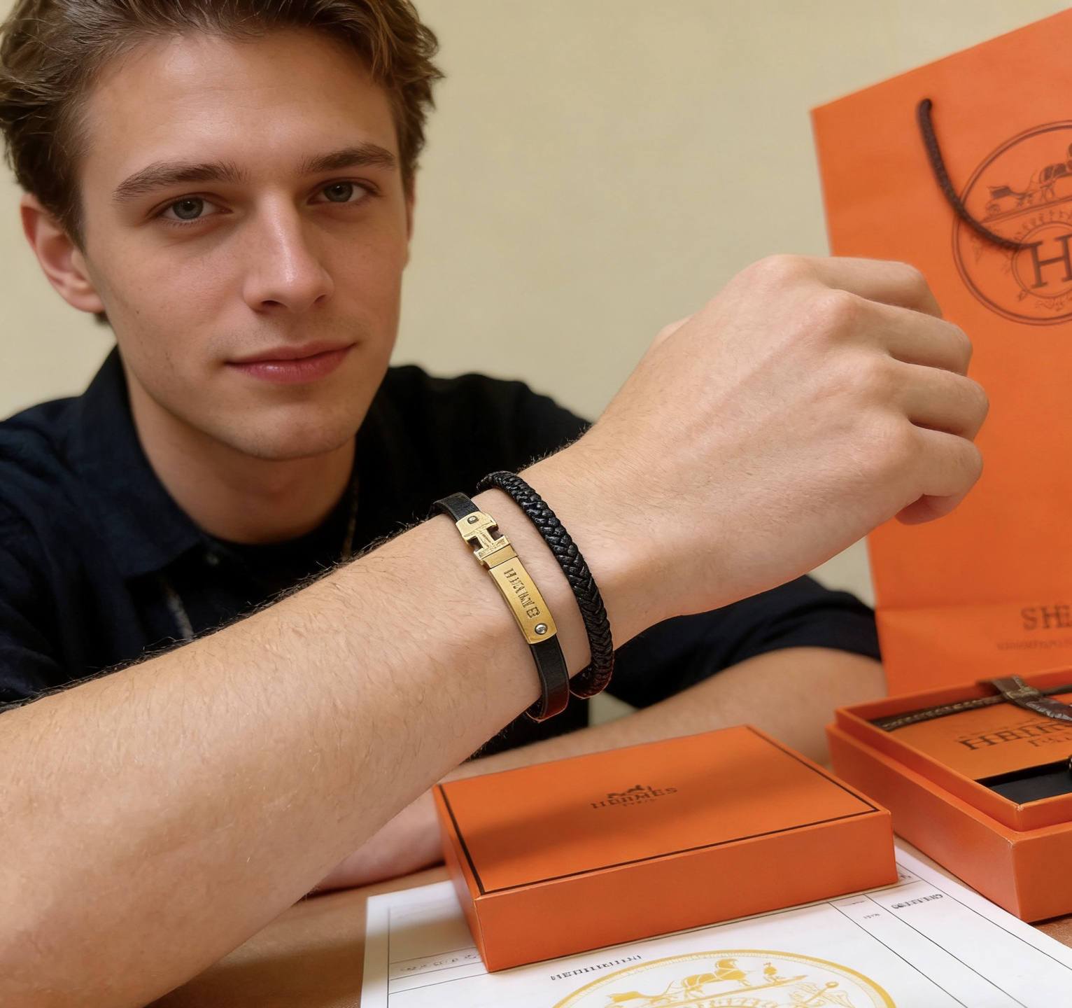 Hermes Bracelet-87