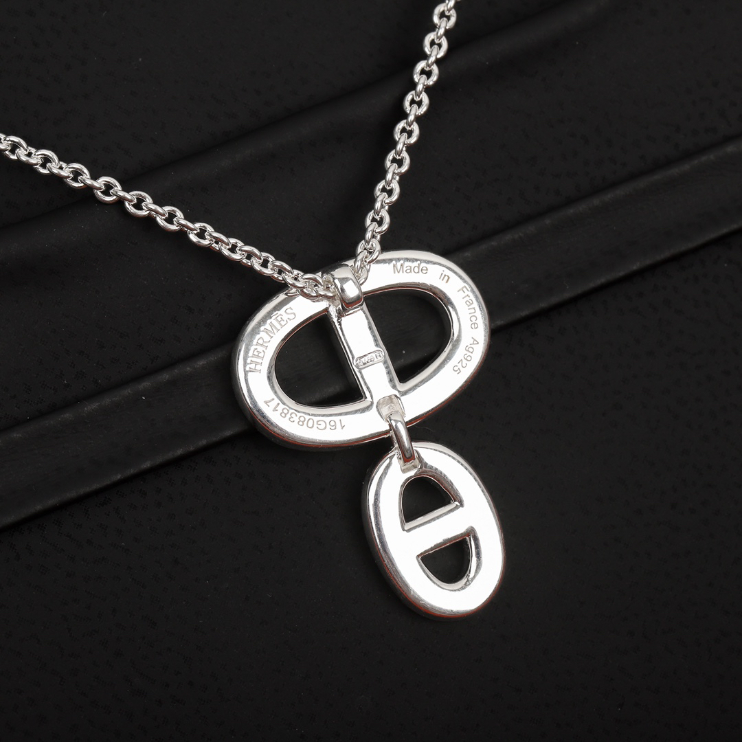 Hermes necklace-37