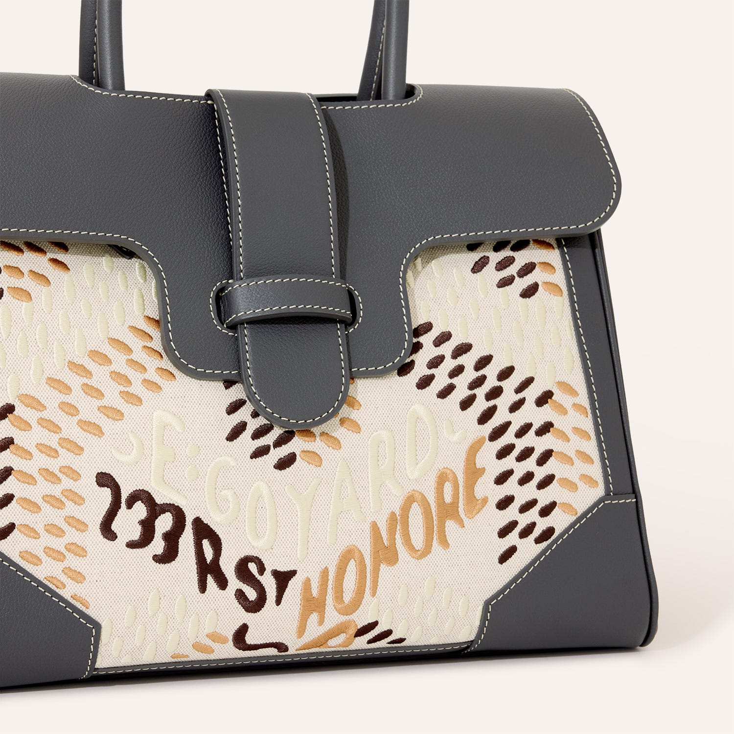 Saïgon tote bag Embroidery