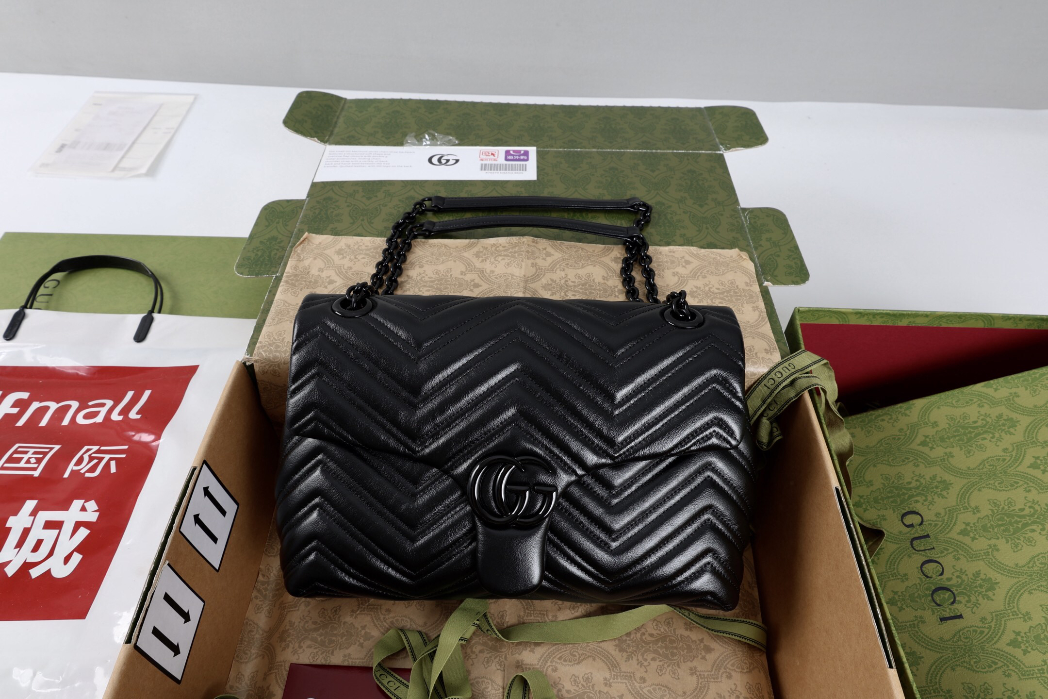 Gucci new bag-136