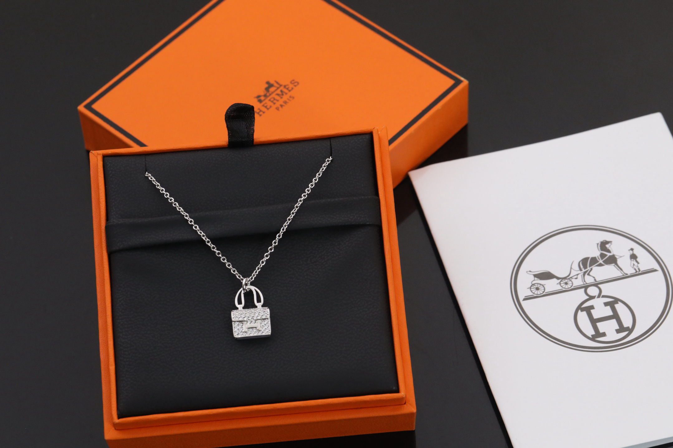 Hermes necklace-65