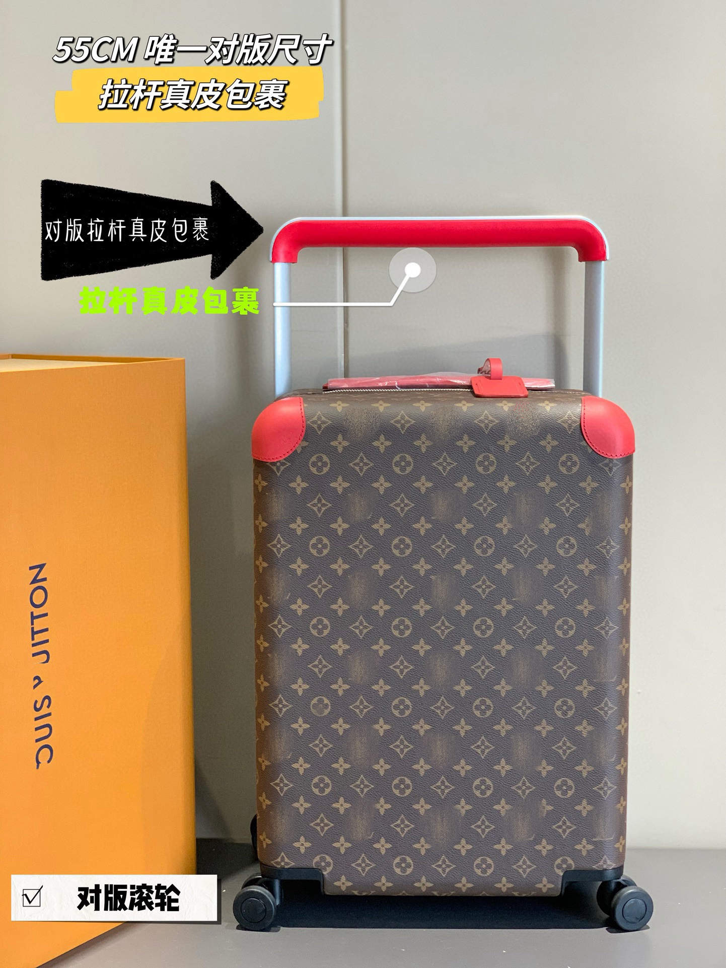 LV luggage-56