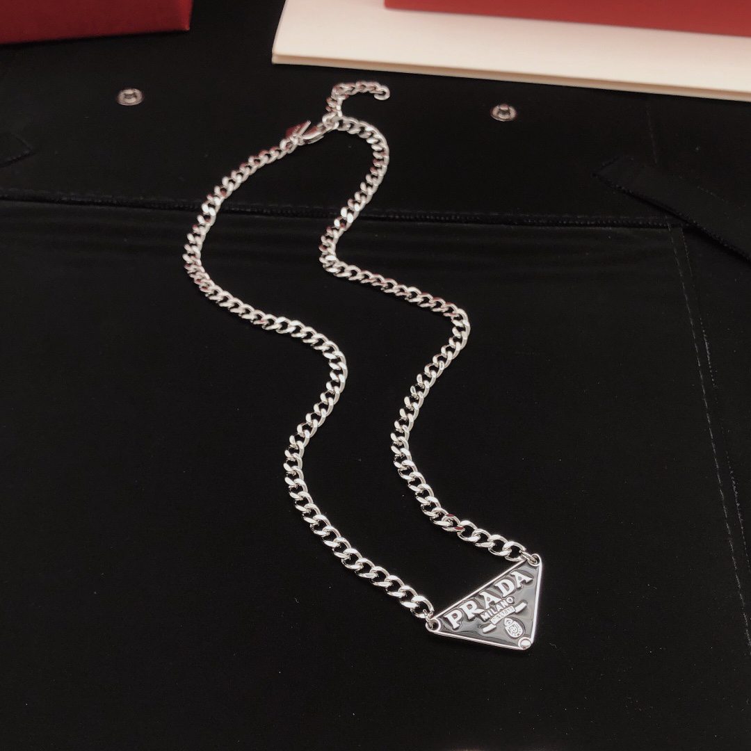 Prada necklace-46