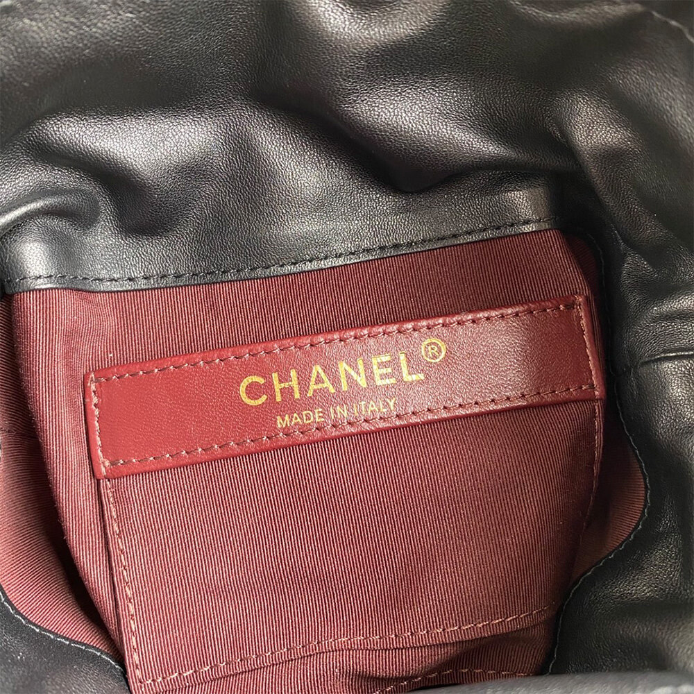 Chanel Small Drawstring Bag