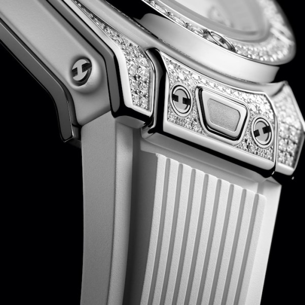 Big Bang Women Automatic White Rubber Watch 485.SE.2010.RW.1604
