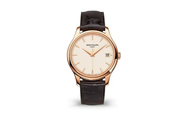 DATE, SWEEP SECONDS. 39 mm,Rose gold,5227R-001