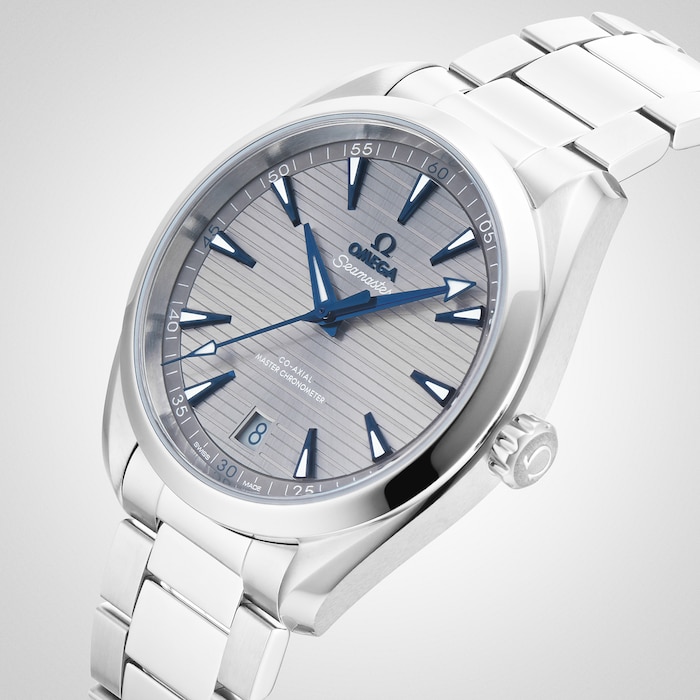 Seamaster Aqua Terra 150M Mens Grey Dial 41mm Automatic Co-Axial Watch