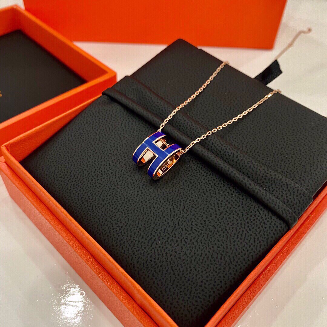 Hermes necklace-64