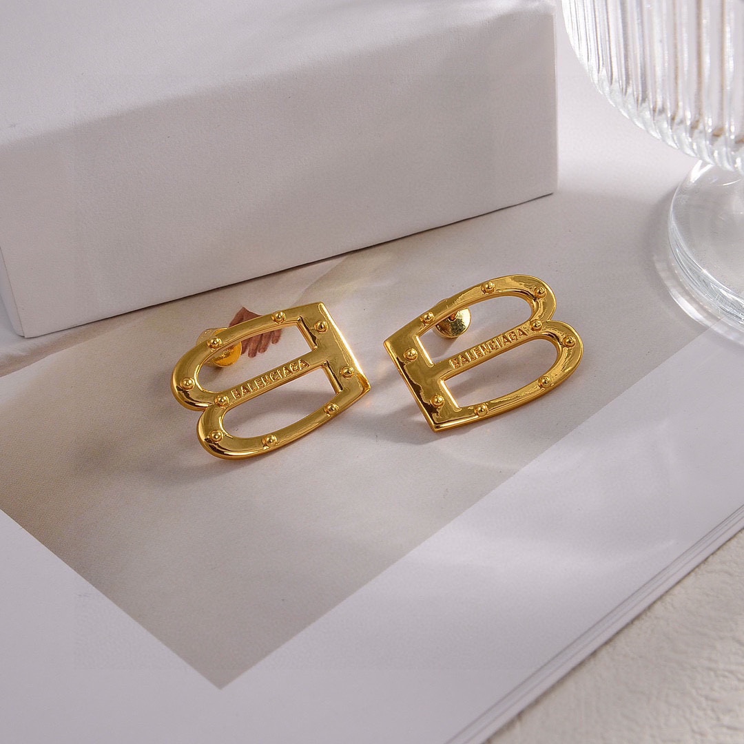 Balenciaga earrings-61