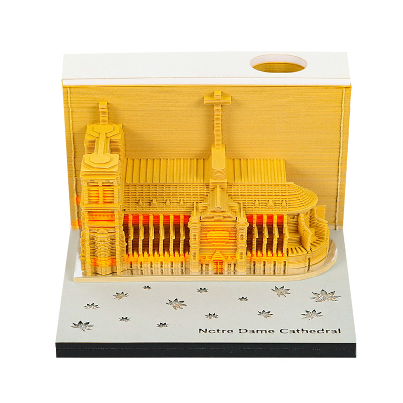 3D Desk Calendar
