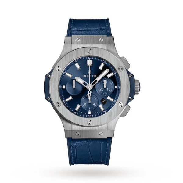 Big Bang Men Automatic Blue Alligator Watch 301.SX.7170.LR