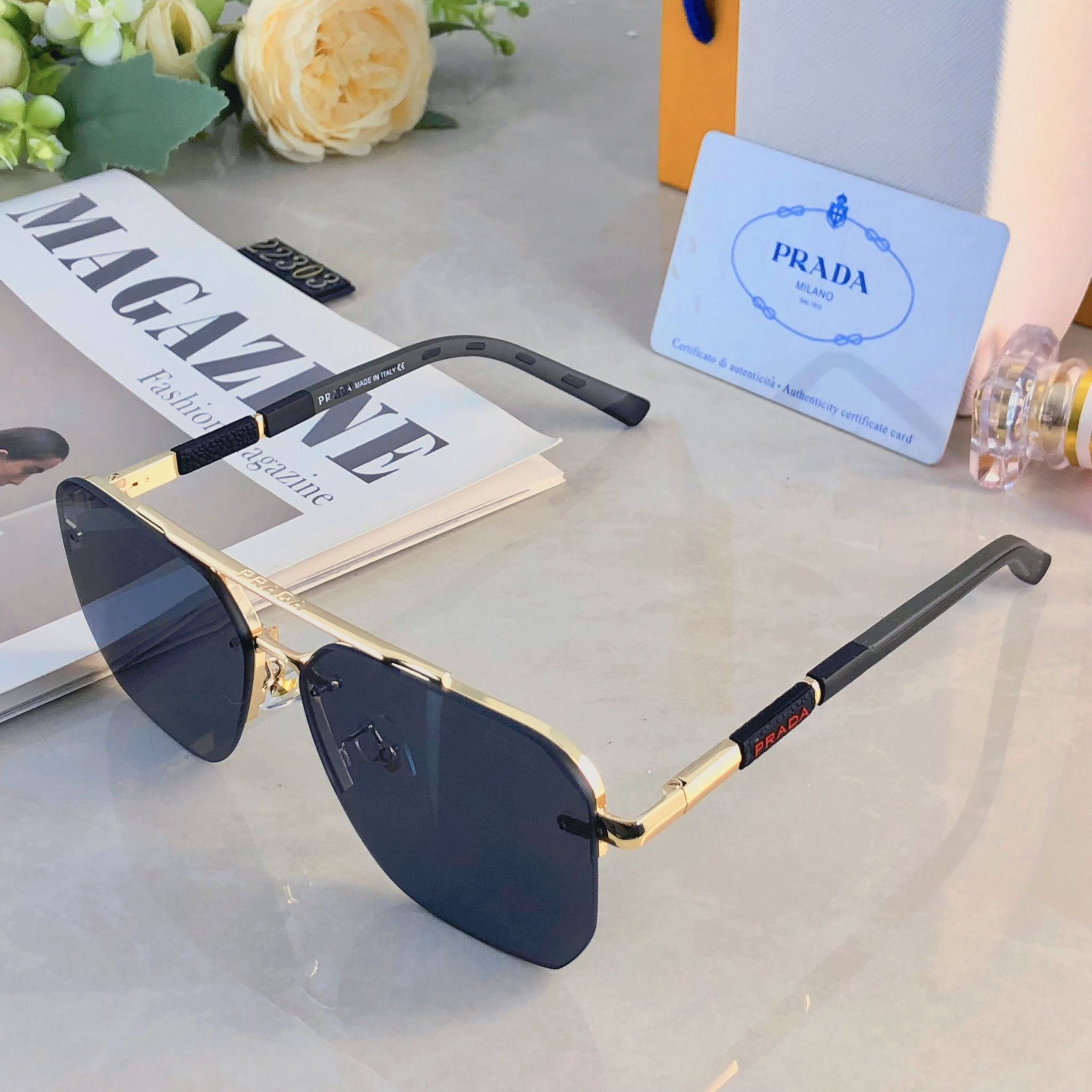 Prada glasses-24