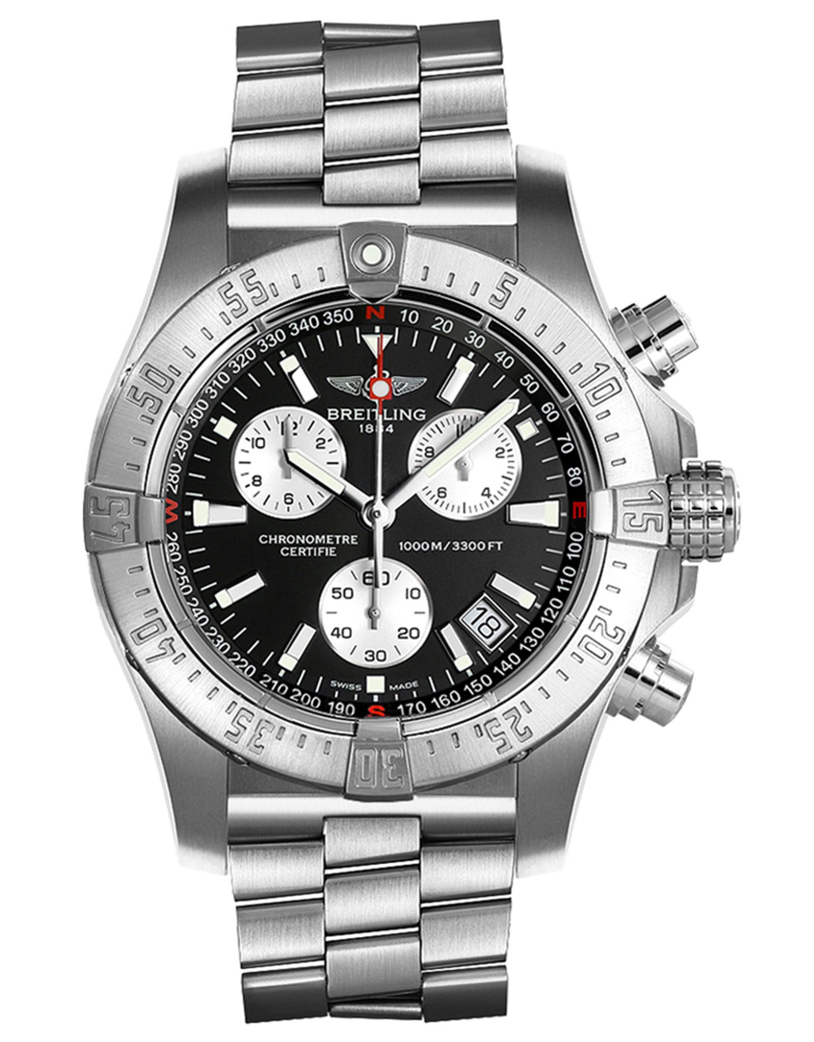 Avenger Seawolf Black Dial A7339010/BA04-147A