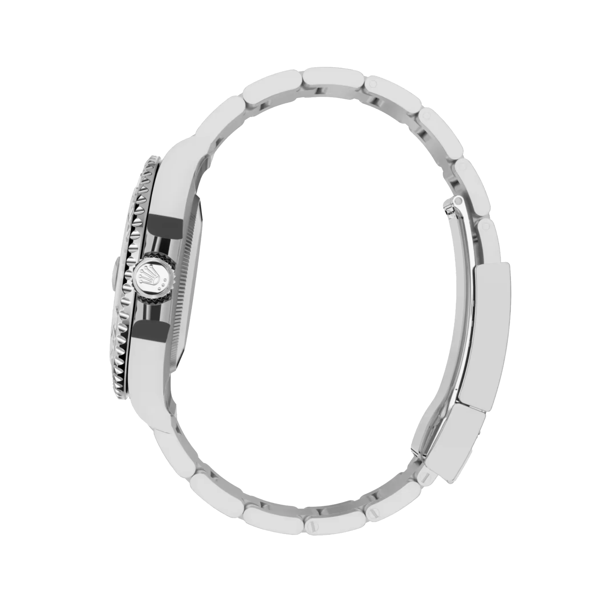 Yacht-Master: Oystersteel and platinum, Oyster bracelet, m126622-0001