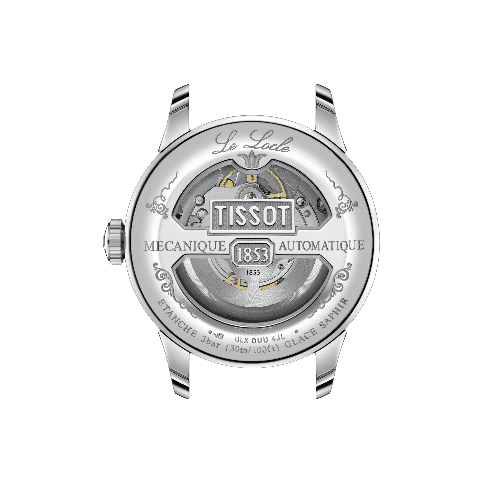 Le Locle Powermatic 80 20th Anniversary T0064071103303