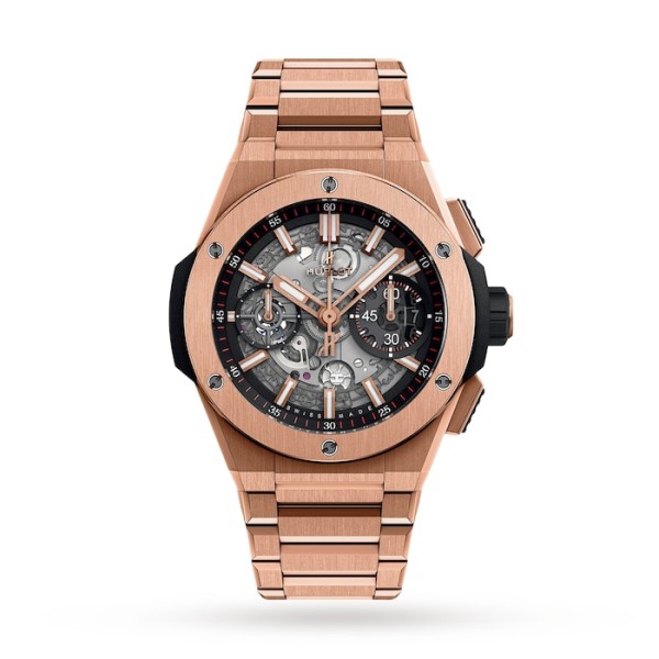 Big Bang Men Automatic Black 18ct Rose Gold Watch 451.OX.1180.OX