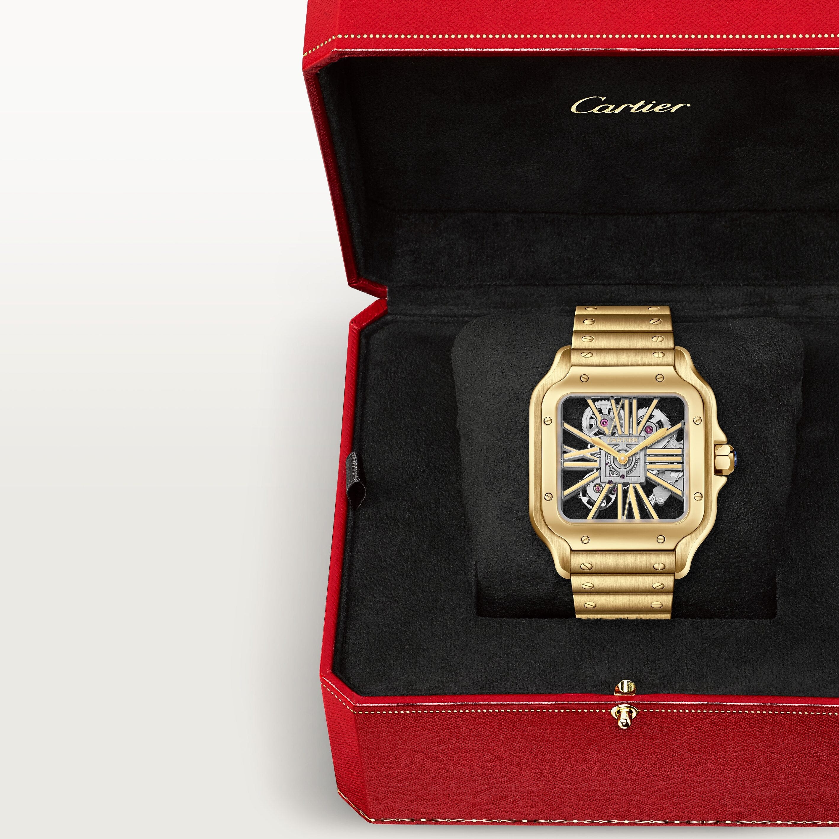 Santos de watch CRWHSA0042(Box NOT Included)