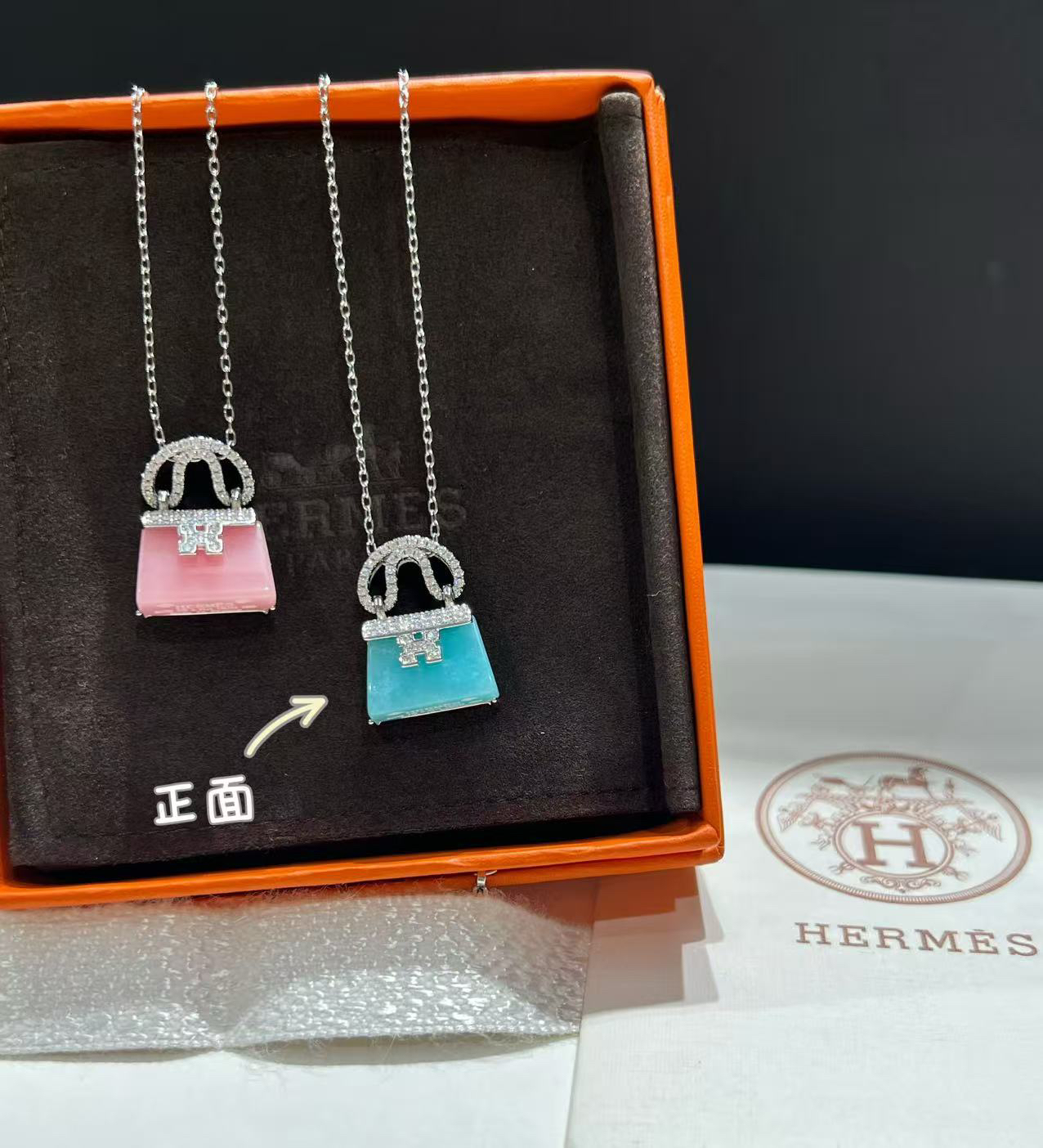 Hermes necklace-38