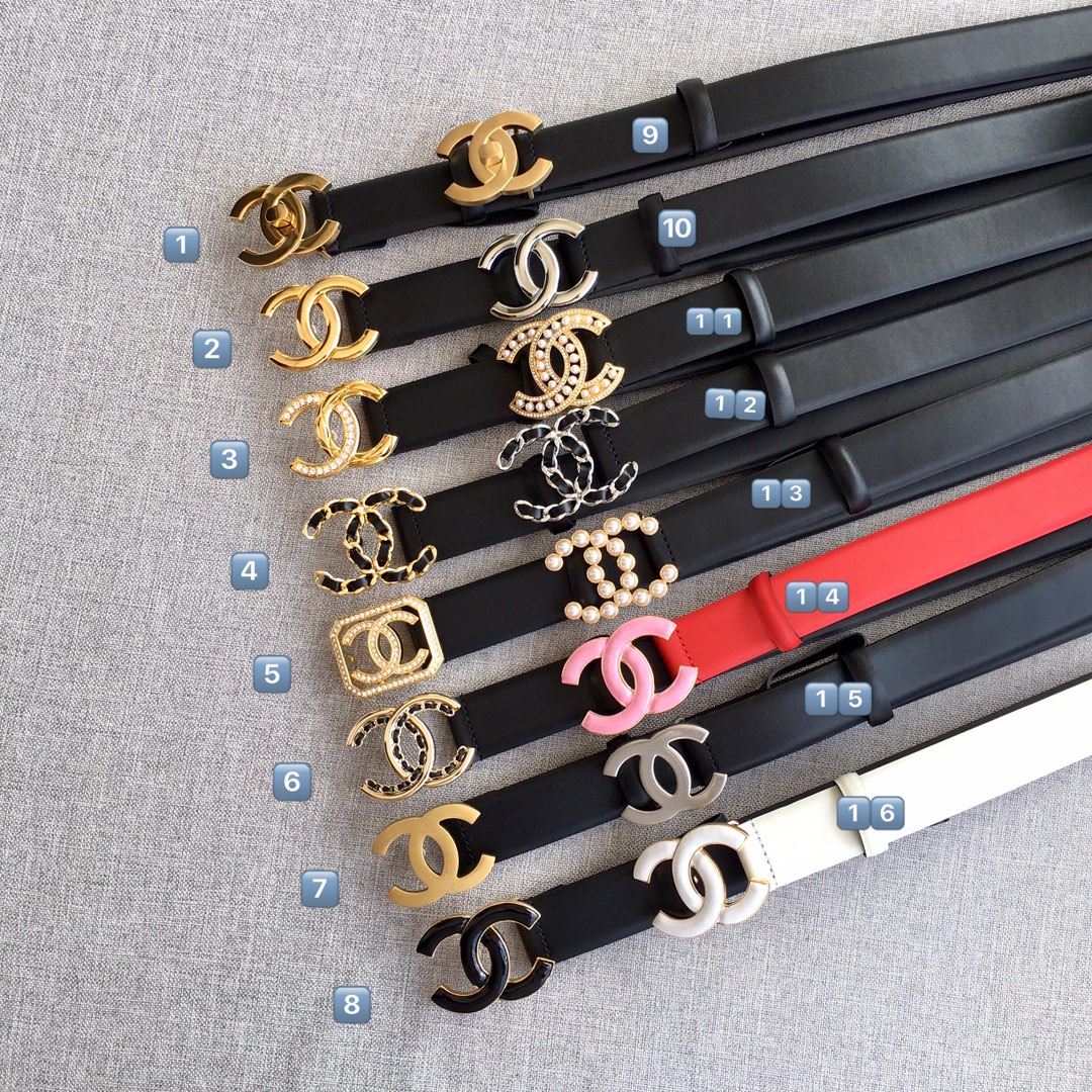 Chanel belt-126