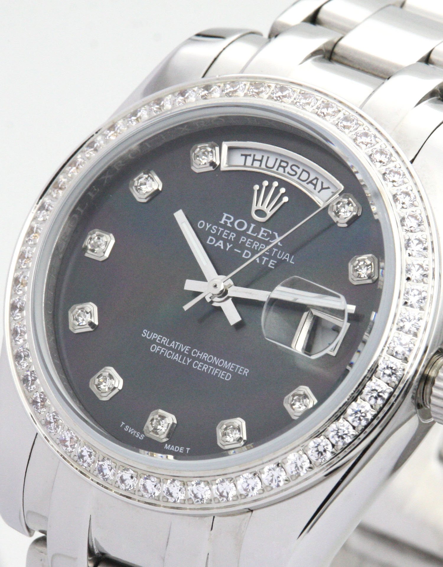 Day-Date Black Dial 118346