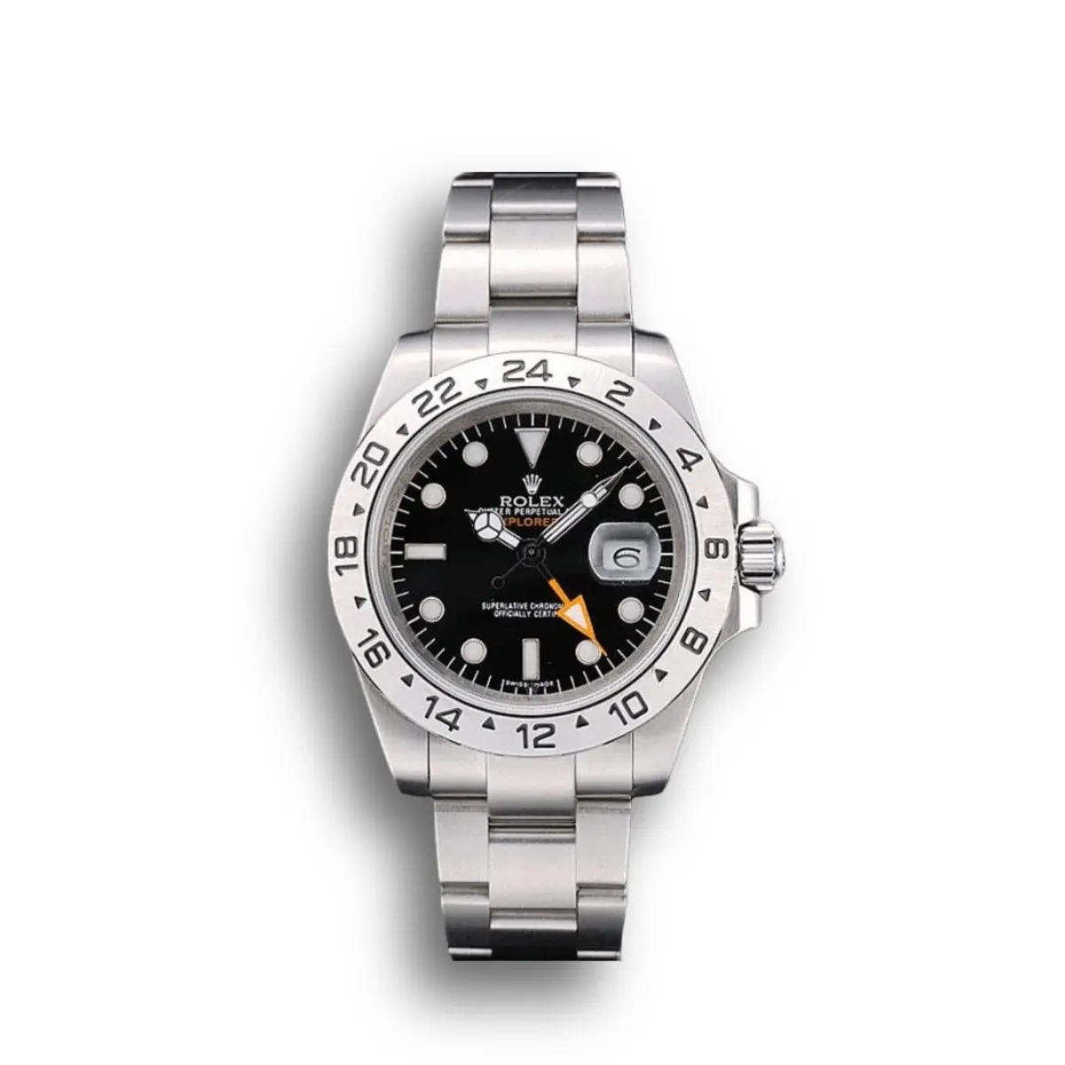 Explorer II Black 216570BKSO