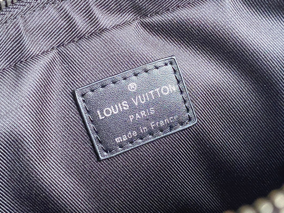 Louis Vuitton Trio Messenger Bag Monogram Coated Canvas M21396