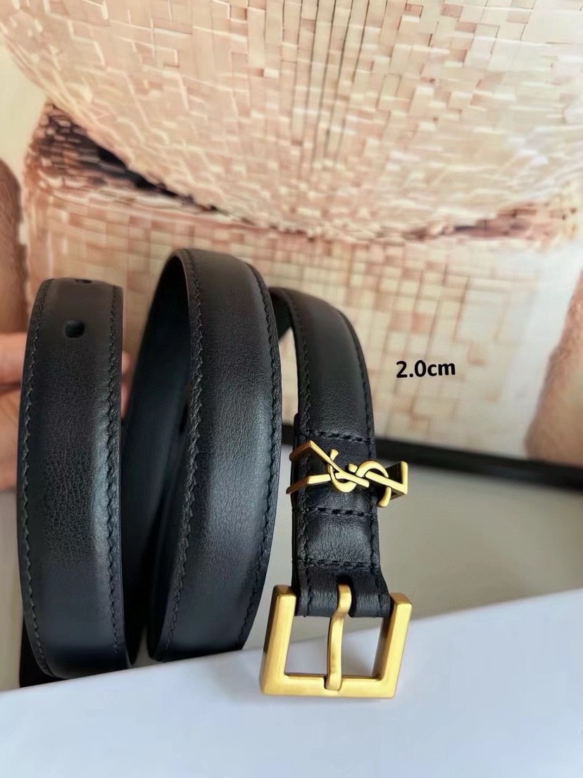 YSL belt-124