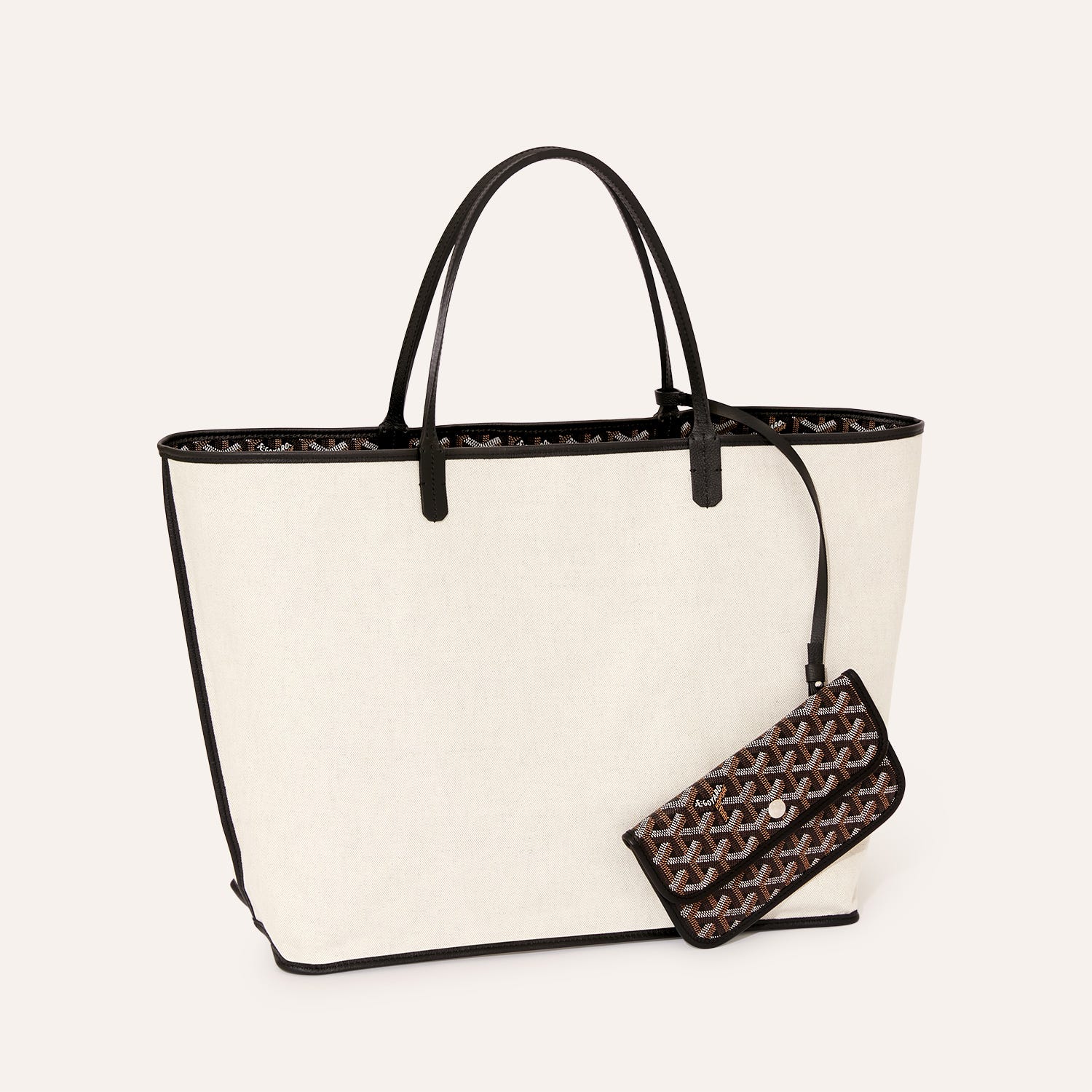 Saint Louis GM bag Stripes and Initials