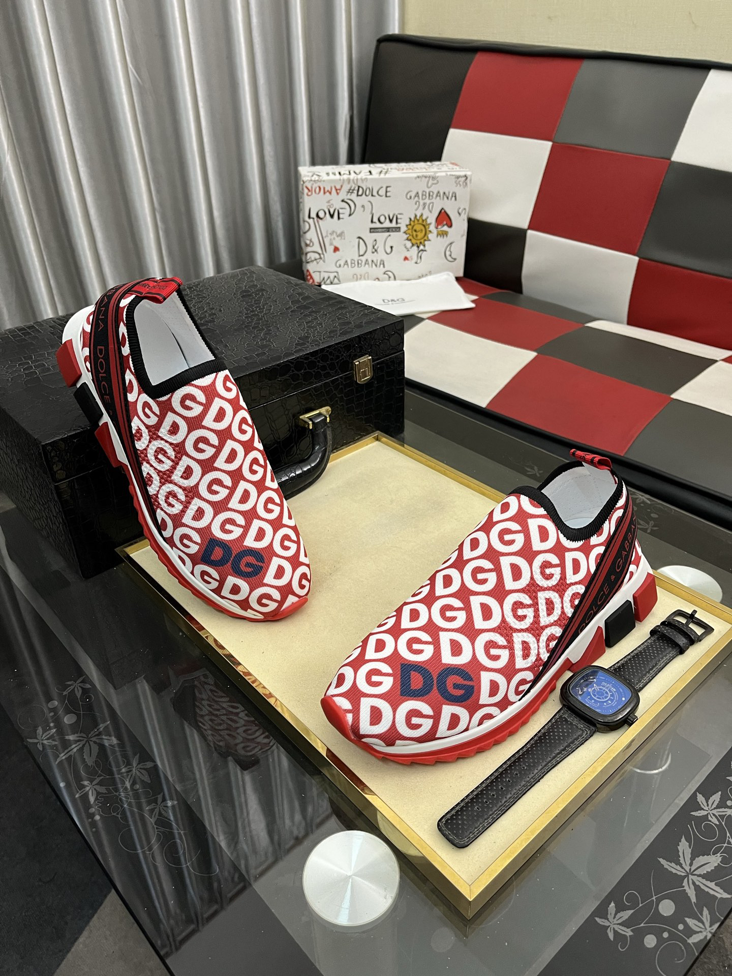 D&G Sneakers-2