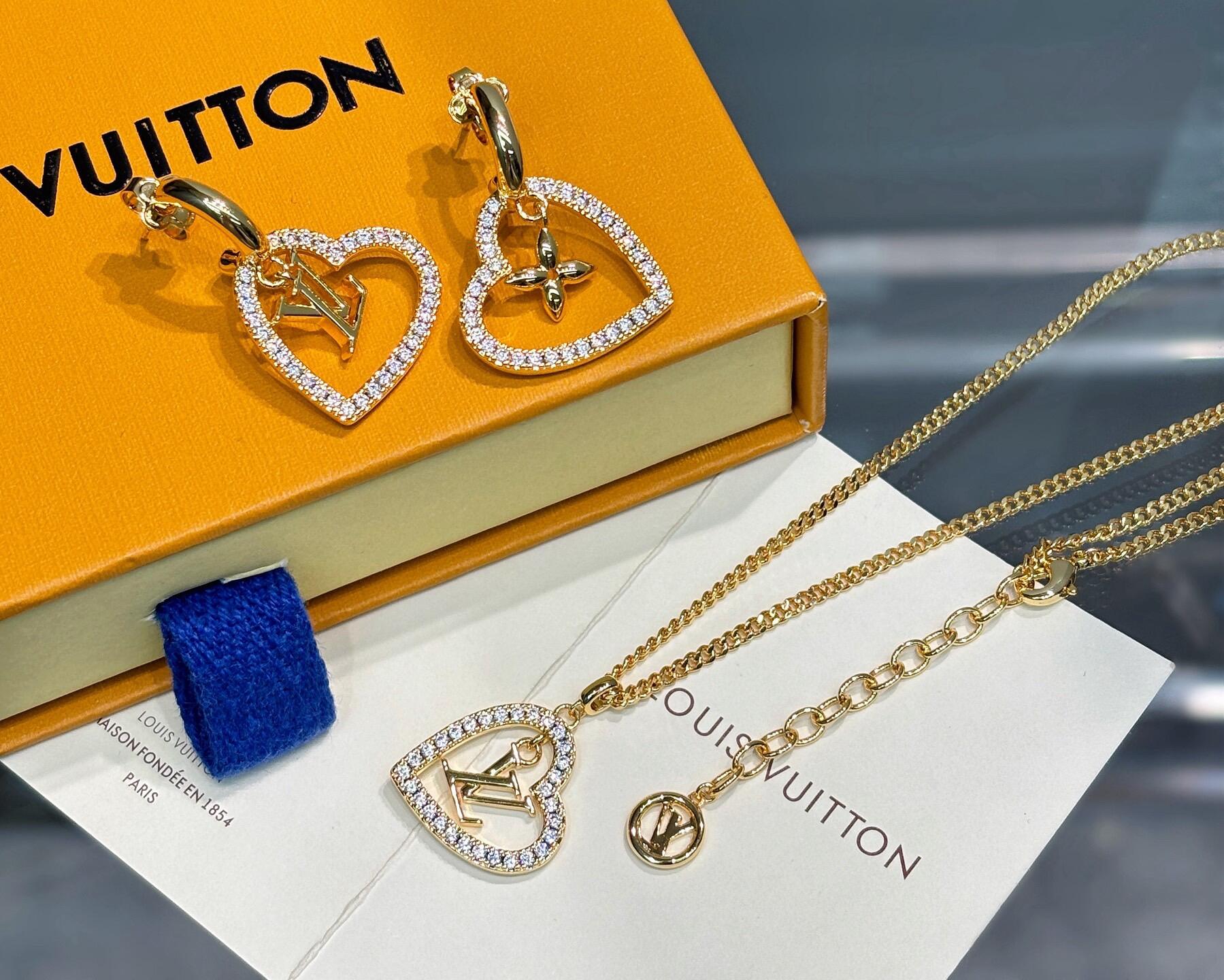 LV earrings-85