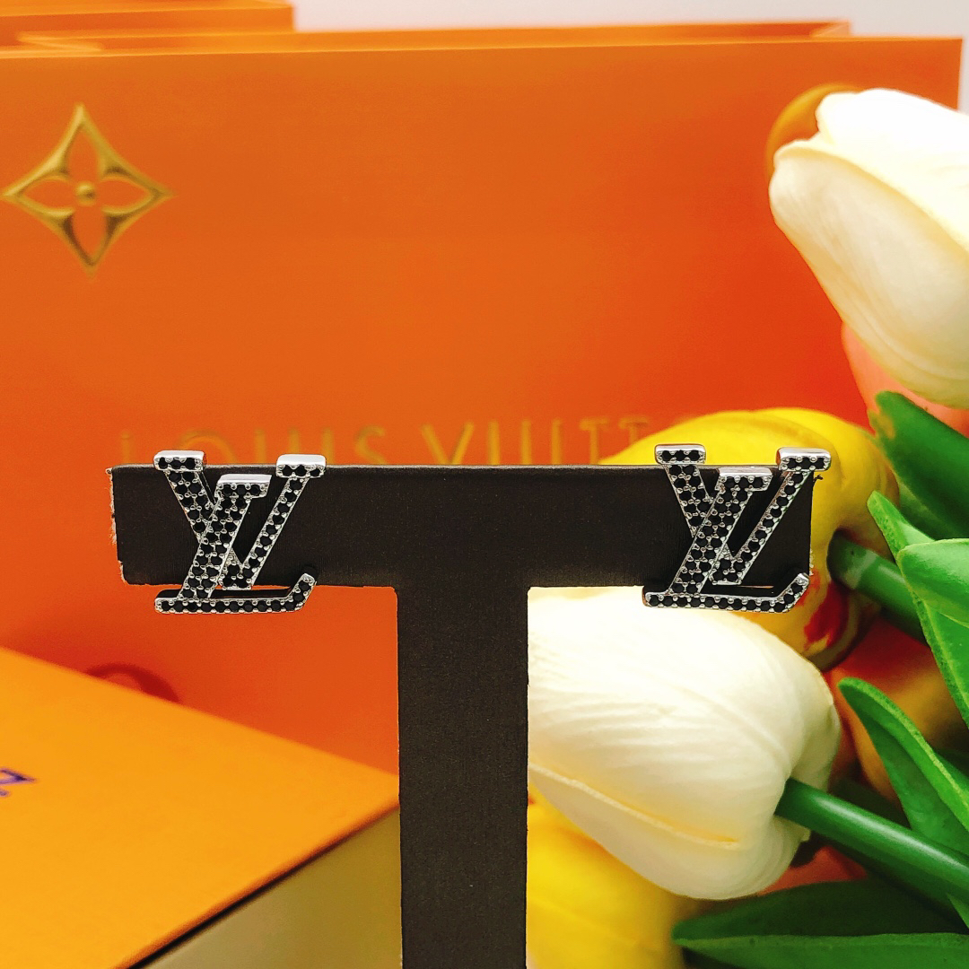 LV earrings-68
