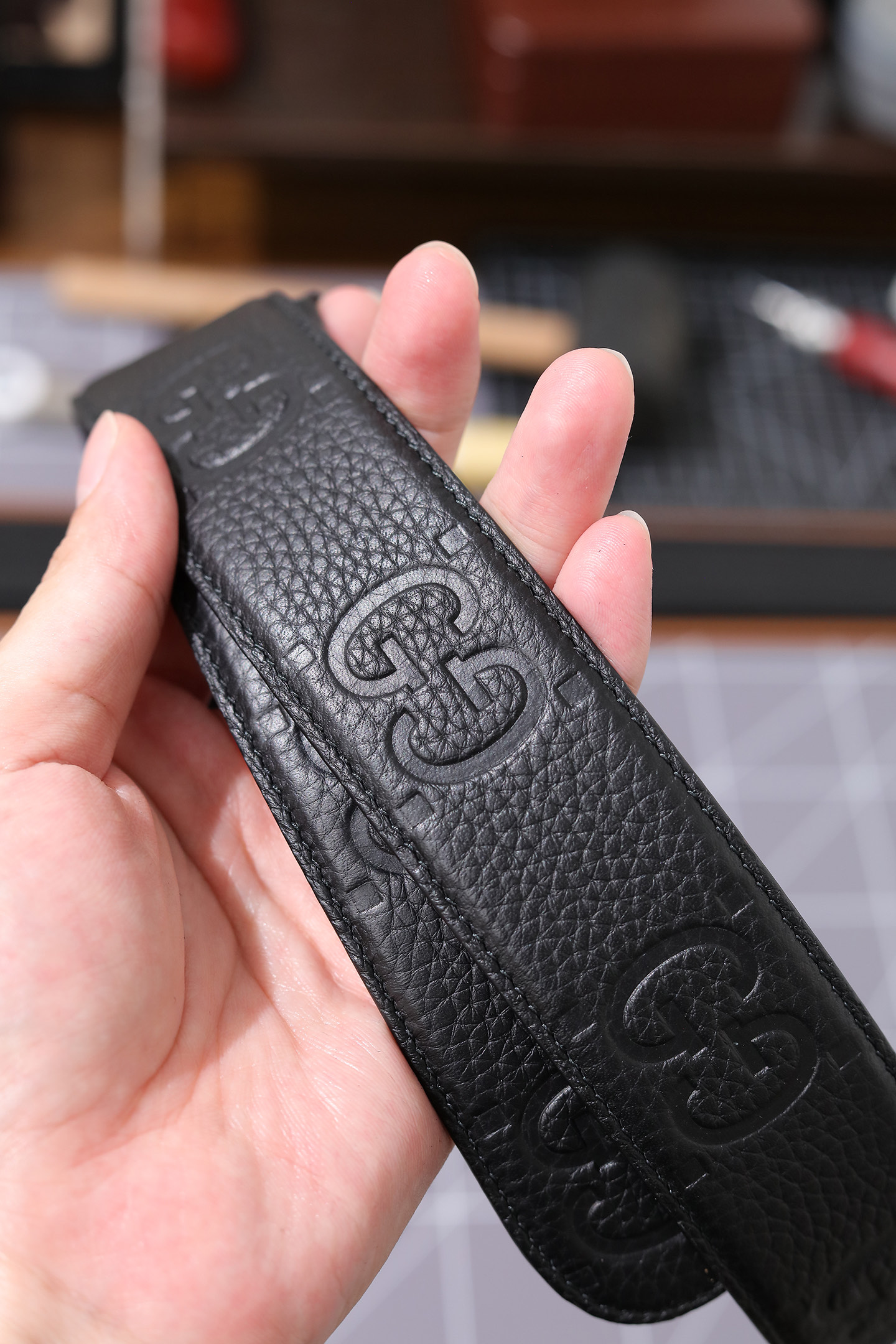 Gucci belt-130