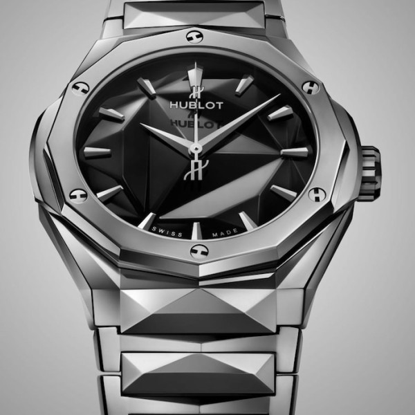Classic Fusion Men Automatic Black Titanium Watch 550.NS.1800.NS.ORL22