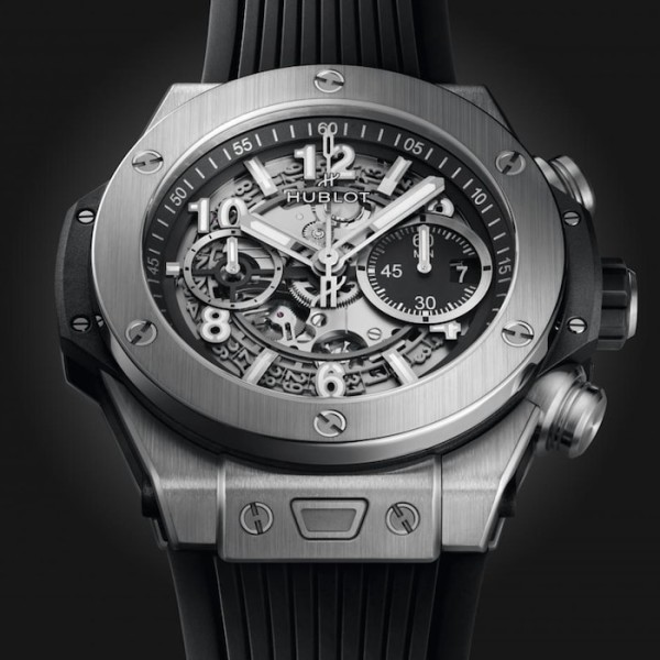 Big Bang Men Automatic Black Rubber Watch 421.NM.1170.RX