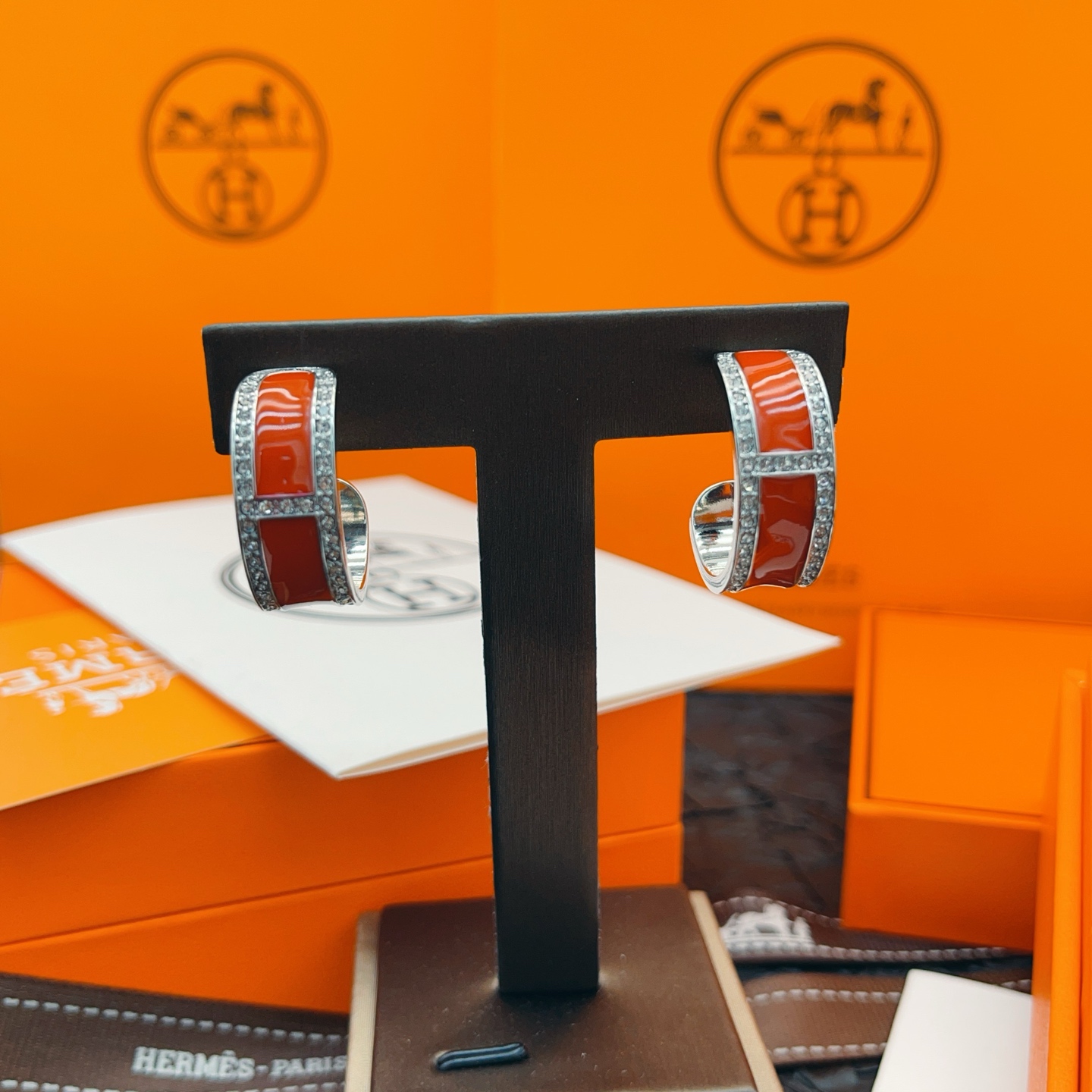 Hermes earrings-79