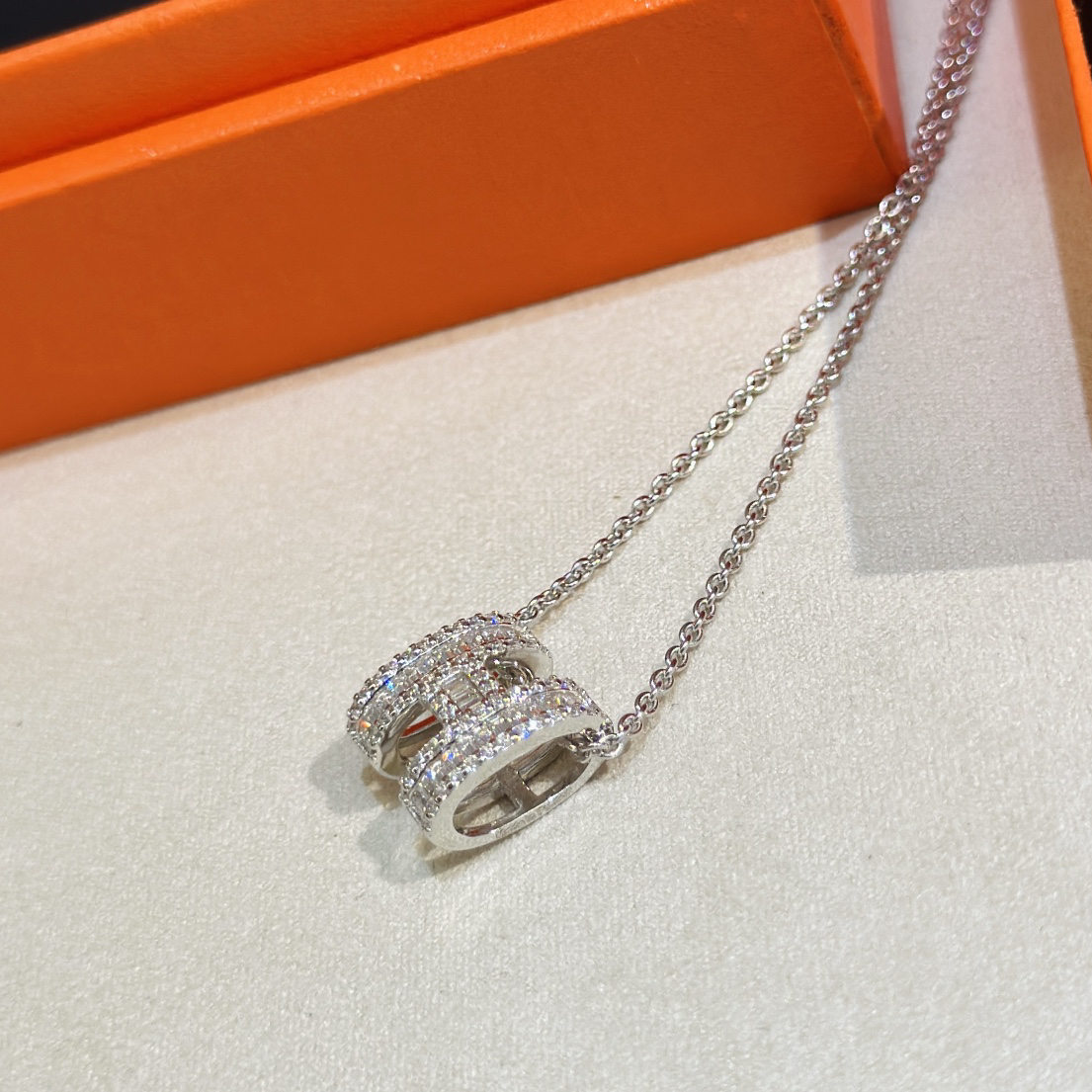 Hermes necklace-77