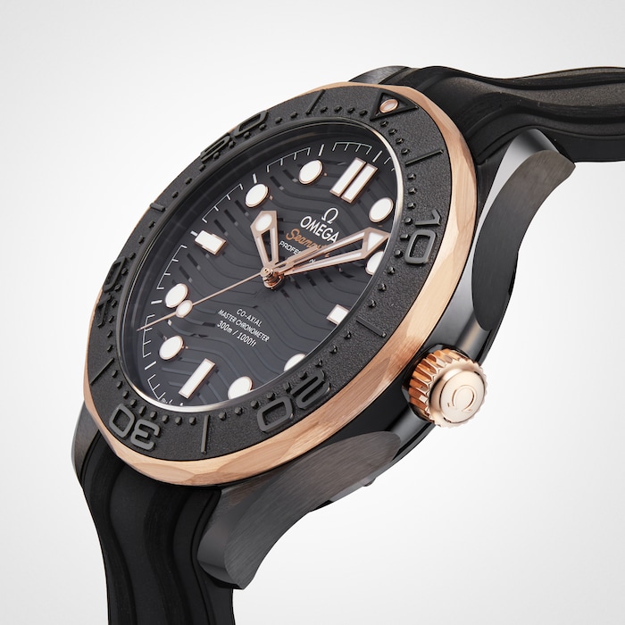 Seamaster Diver 300M Co-Axial Master Chronometer 43.5mm Mens Watch