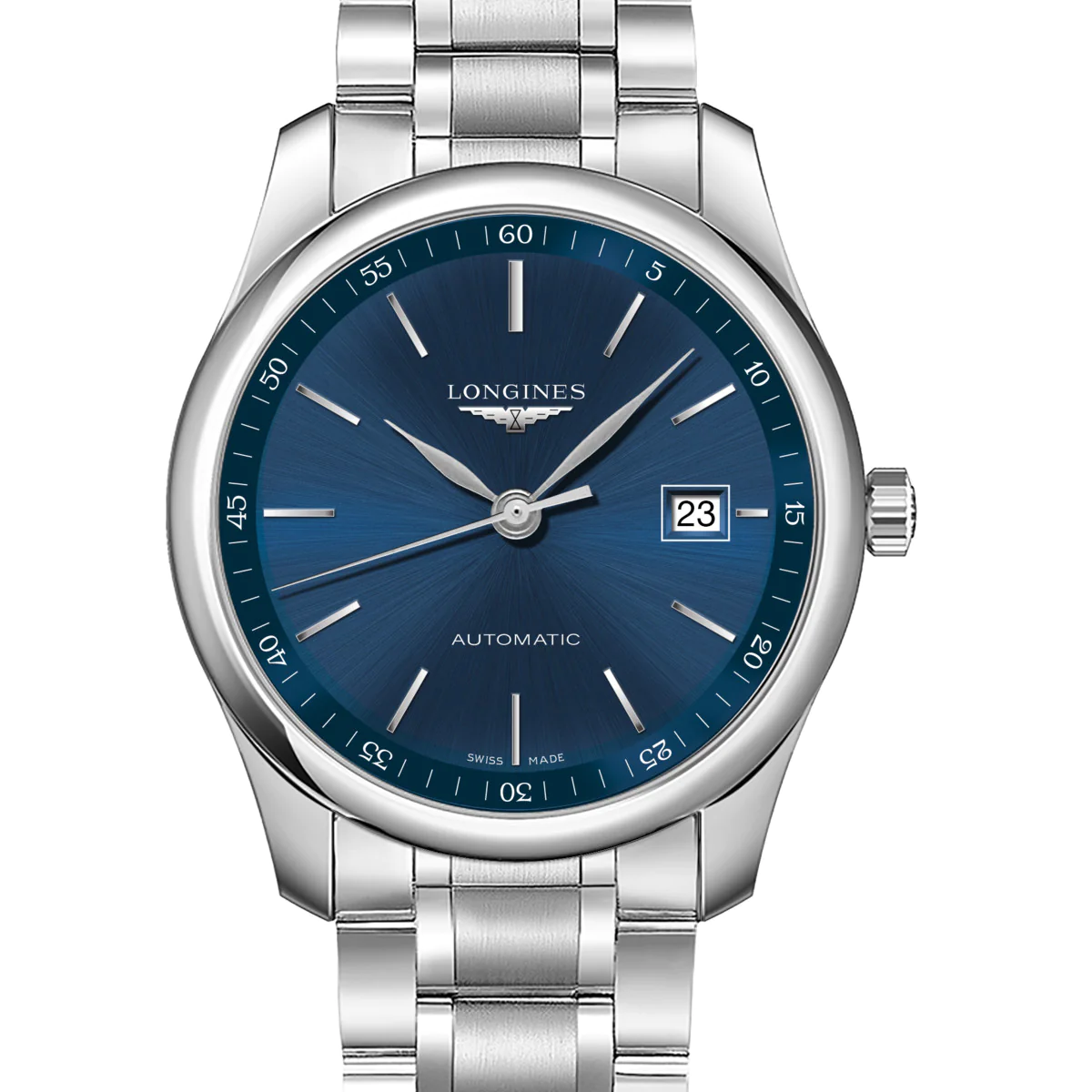 Master 40MM Automatic Blue Dial Watch L27934926
