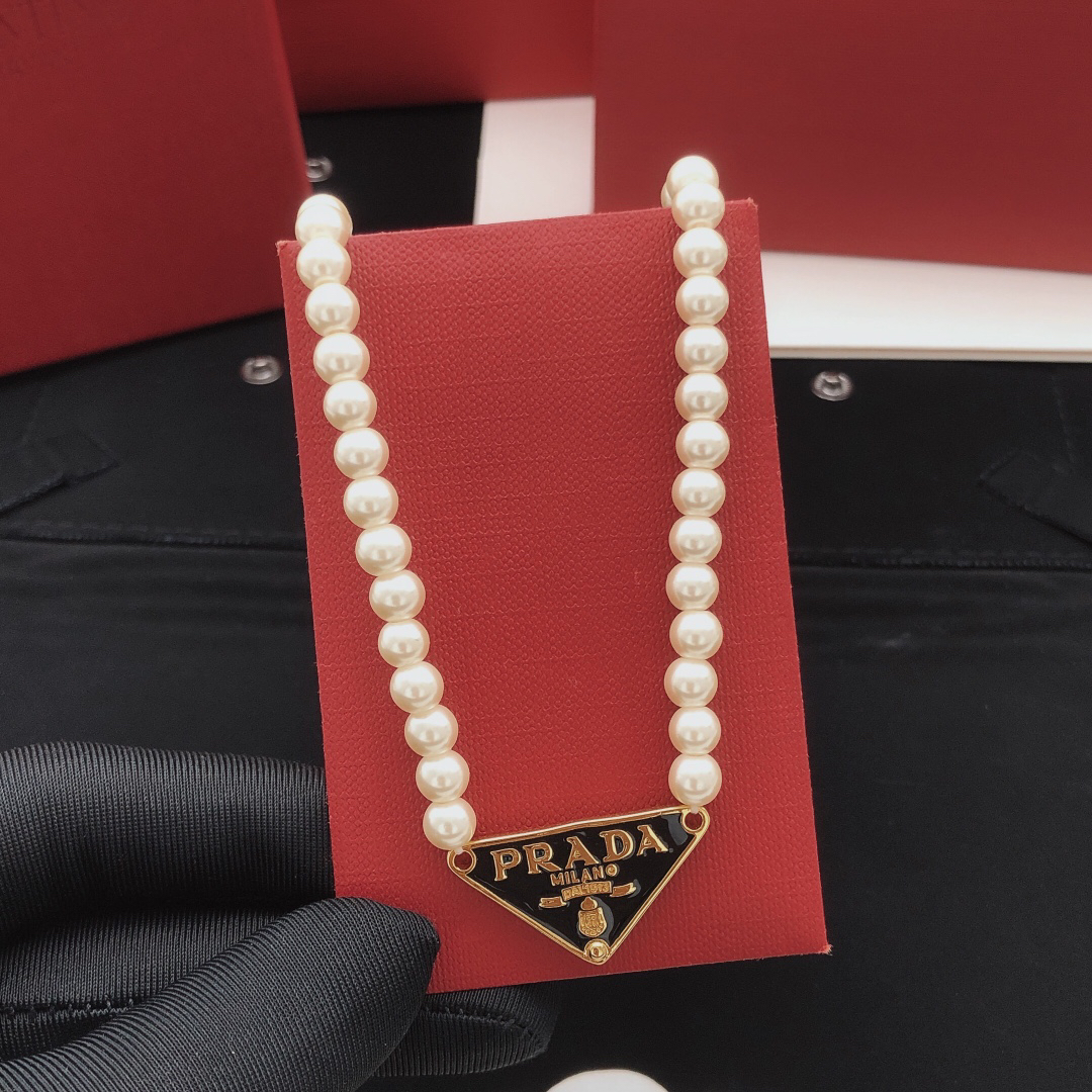 Prada necklace-57