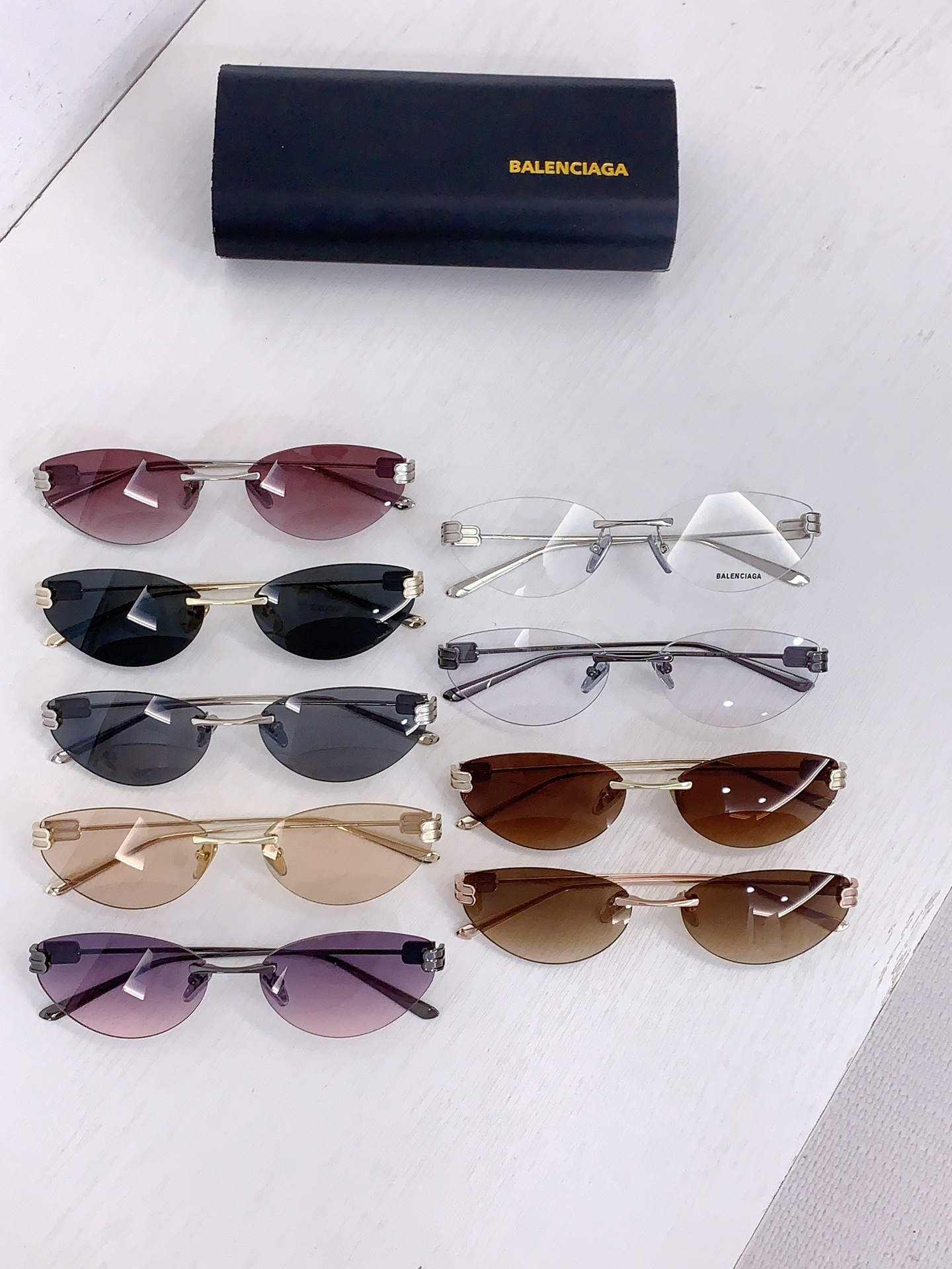 Balenciaga glasses-89