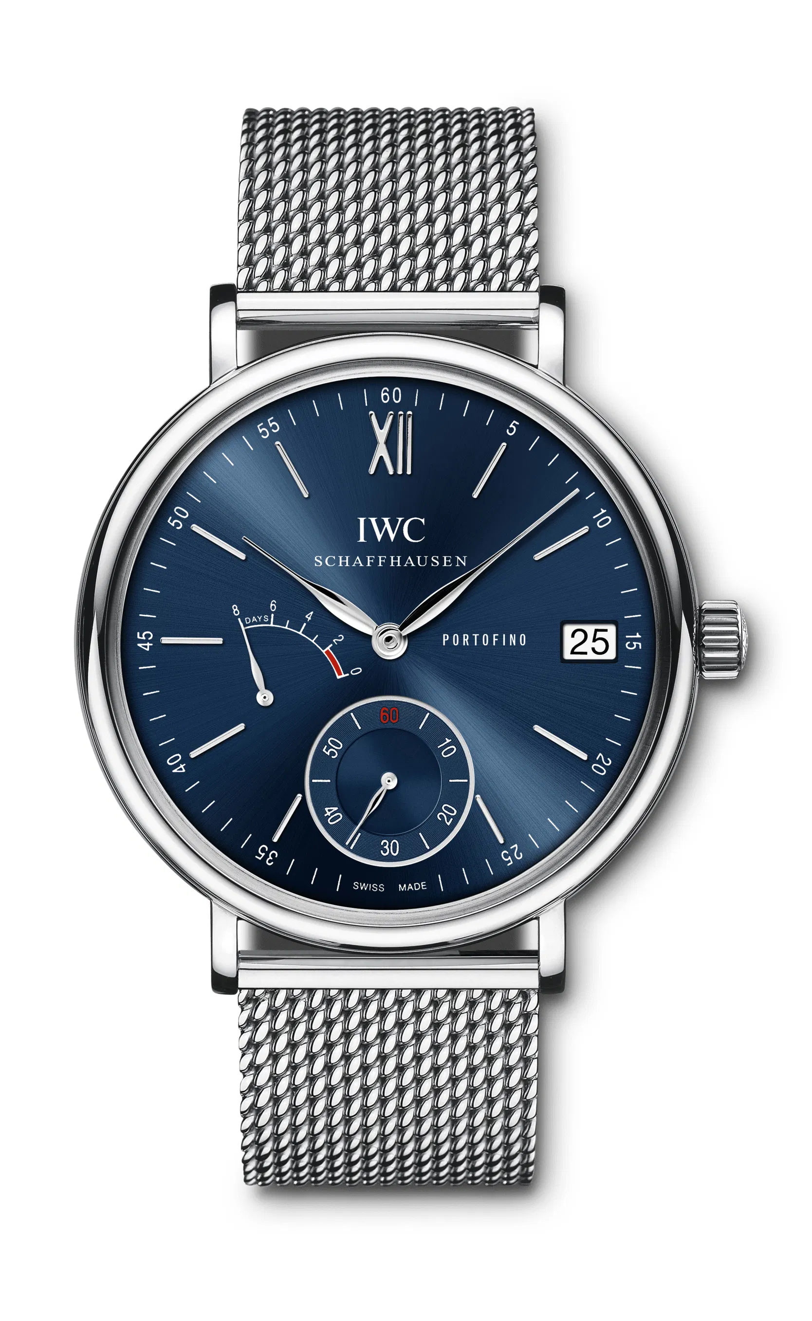 Schaffhausen Portofino hand wound eight days iw510116