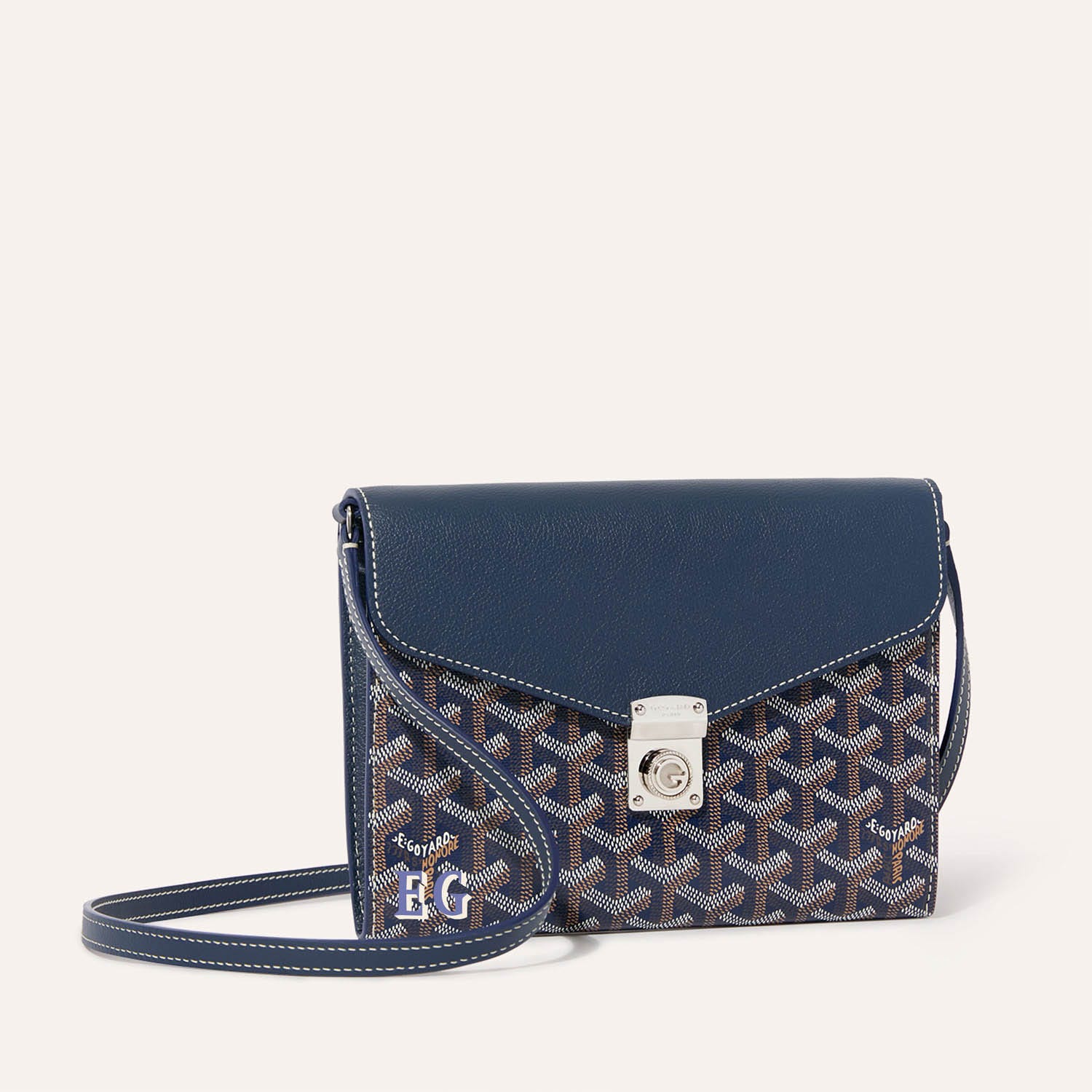 Chypre Wallet-Pouch Initials