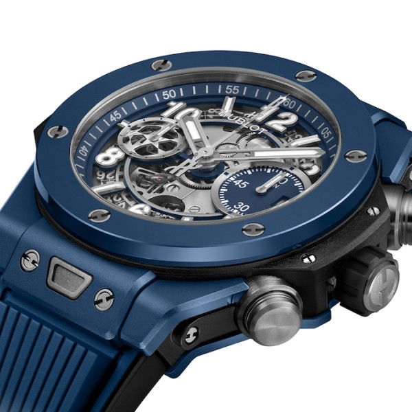 Big Bang Men Automatic Blue Rubber Watch 441.EX.5129.RX.UCL22